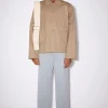 Jacke Aus Baumwoll-Twill>Acne Studios New