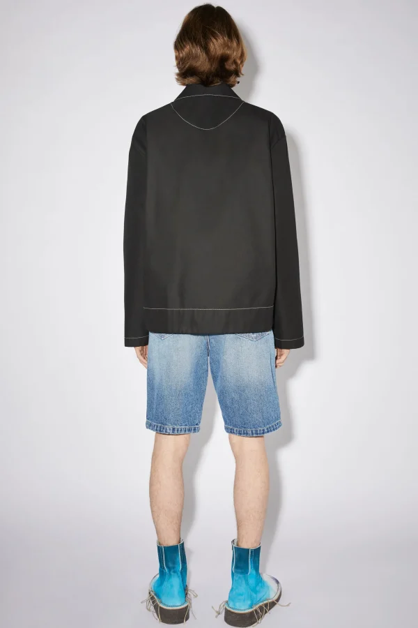 Jacke Aus Schwerem Twill>Acne Studios Clearance