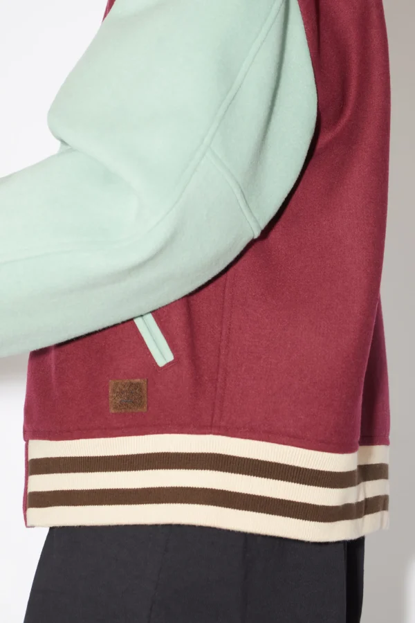 Jacke Aus Woll-Mix>Acne Studios Sale