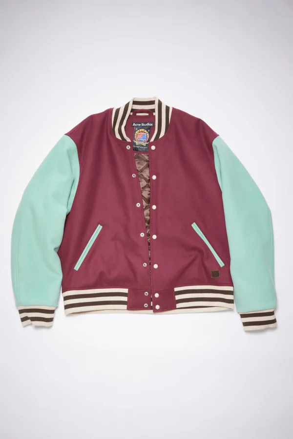 Jacke Aus Woll-Mix>Acne Studios Sale