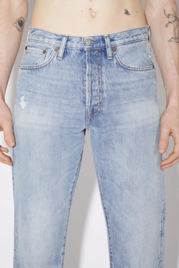 Jeans In Gerader Passform>Acne Studios Cheap