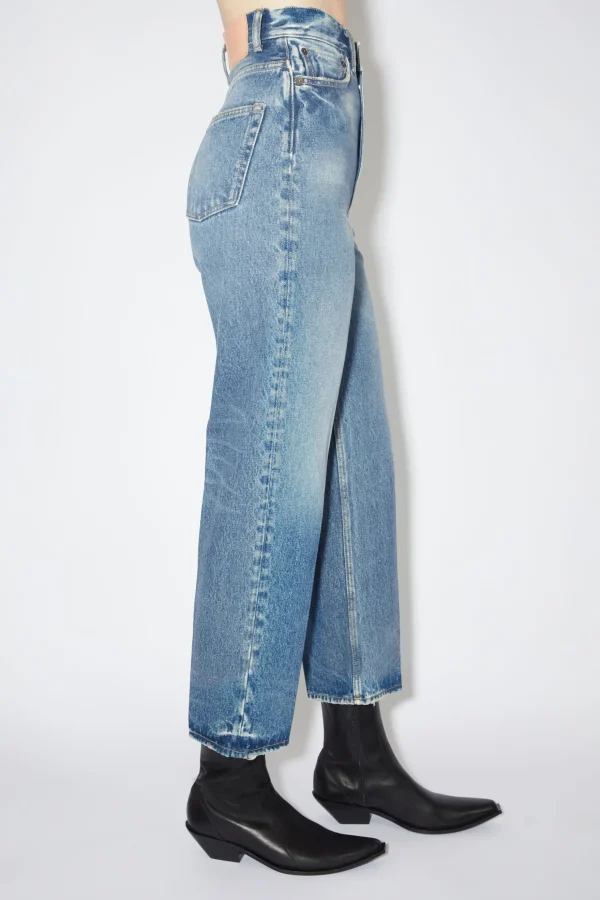 Jeans In Lockerer Passform – 1993>Acne Studios Cheap
