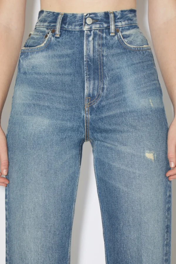 Jeans In Lockerer Passform – 1993>Acne Studios Cheap