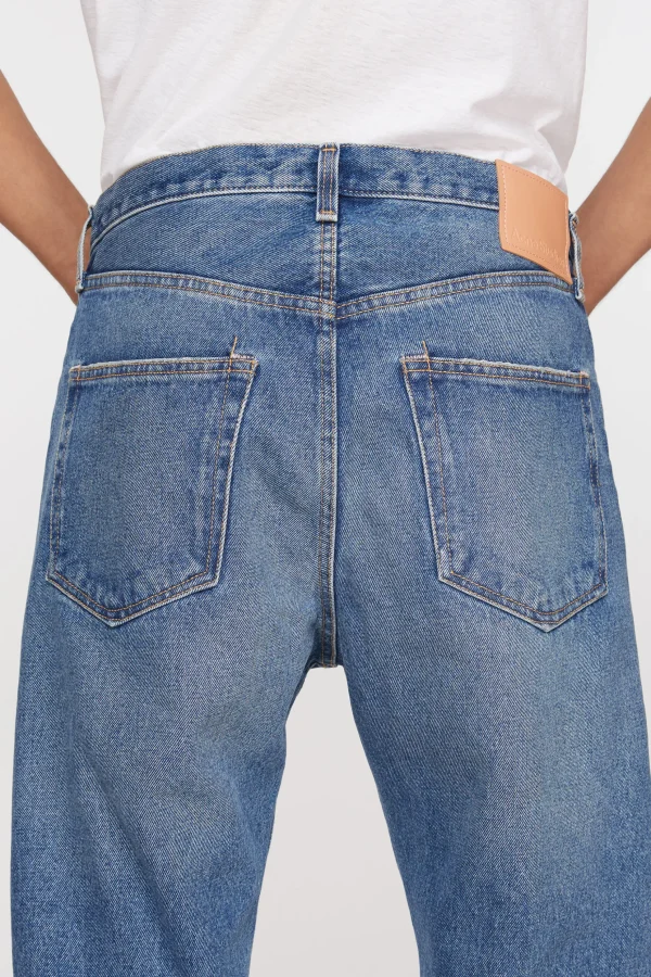 Jeans In Lockerer Passform – 2003>Acne Studios Cheap
