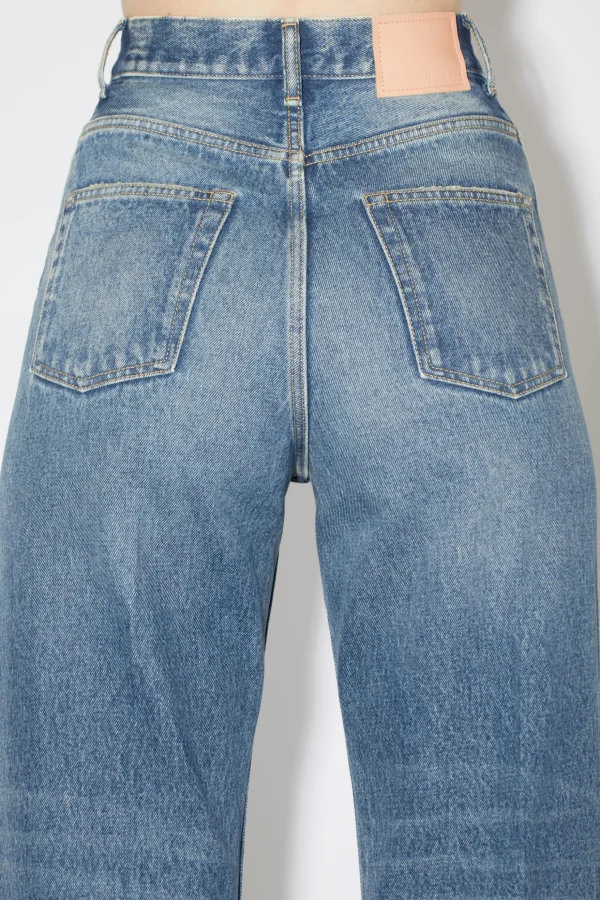 Jeans In Lockerer Passform – 1993>Acne Studios Cheap