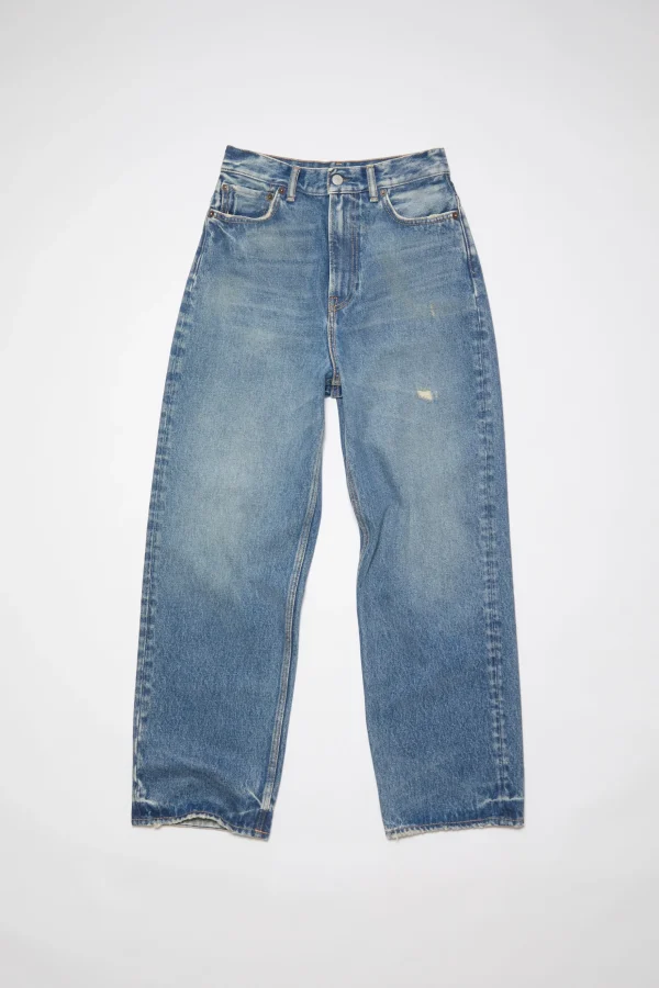 Jeans In Lockerer Passform – 1993>Acne Studios Cheap