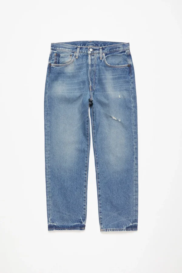 Jeans In Lockerer Passform – 2003>Acne Studios Cheap