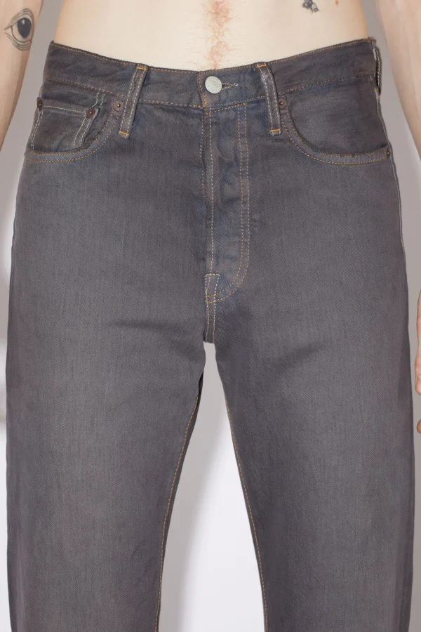 Jeans In Regularer Passform – 1996>Acne Studios Hot