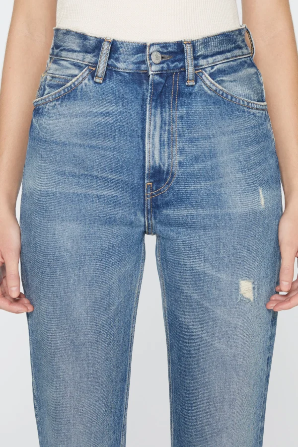 Jeans In Regularer Passform – 1977>Acne Studios New