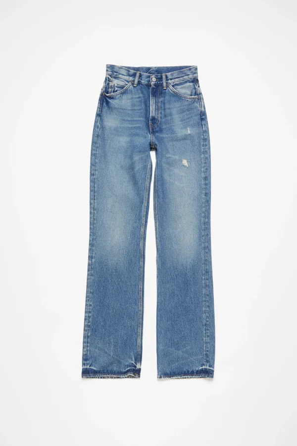 Jeans In Regularer Passform – 1977>Acne Studios New