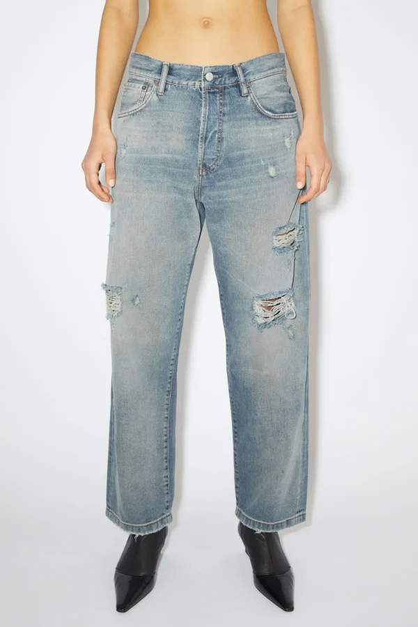 Jeans Mit Lockerer Passform - 1991 Toj>Acne Studios New