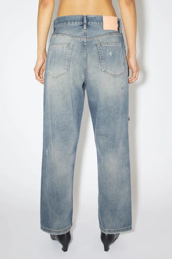 Jeans Mit Lockerer Passform - 1991 Toj>Acne Studios New