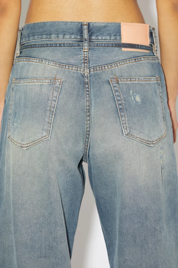 Jeans Mit Lockerer Passform - 1991 Toj>Acne Studios New