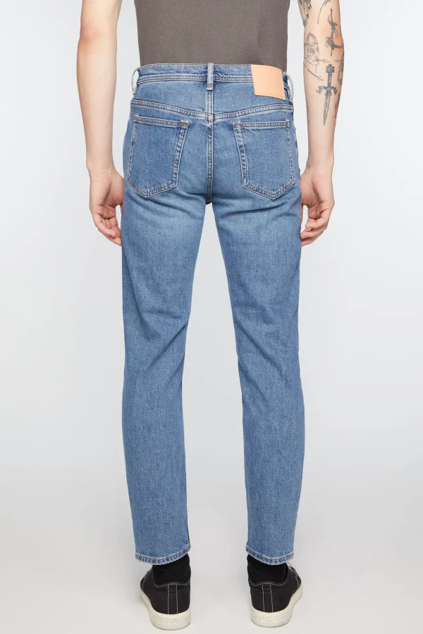 Jeans Mit Schmaler Passform – River>Acne Studios Discount
