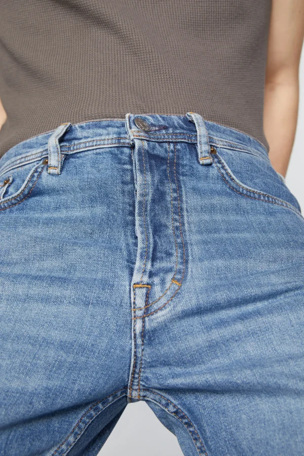 Jeans Mit Schmaler Passform – River>Acne Studios Discount