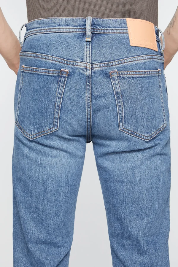 Jeans Mit Schmaler Passform – River>Acne Studios Discount