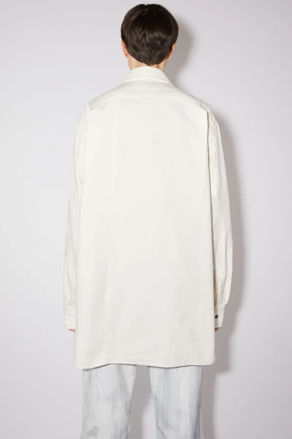 Jeanshemd Mit Knopfleiste>Acne Studios Discount