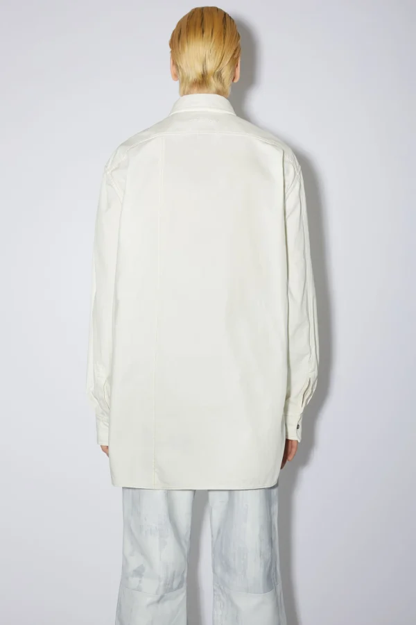 Jeanshemd Mit Knopfleiste>Acne Studios Discount