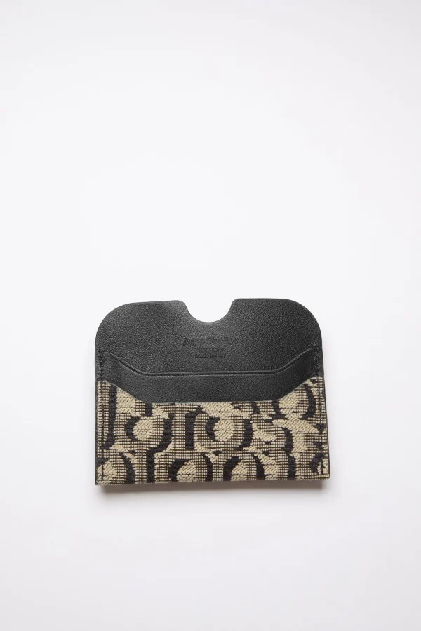 Kartenetui Mit Monogramm>Acne Studios Fashion