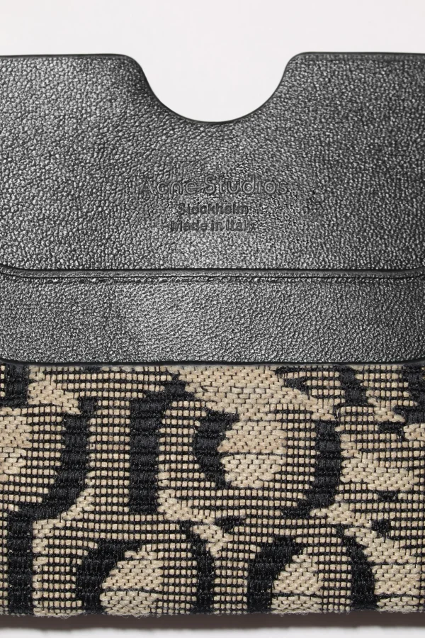 Kartenetui Mit Monogramm>Acne Studios Fashion