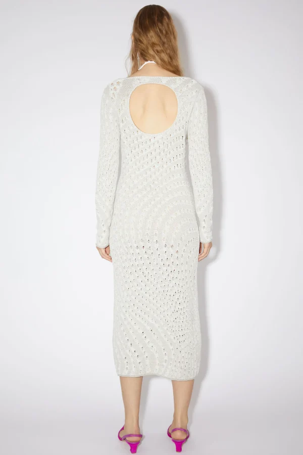 Kleid Aus Jacquard-Strick>Acne Studios Best Sale