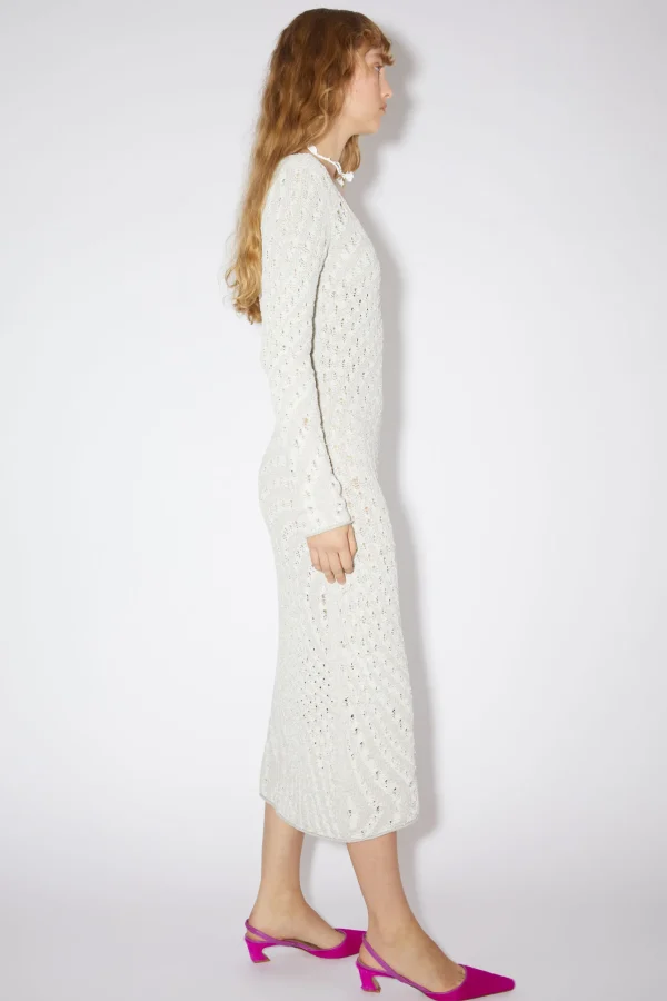 Kleid Aus Jacquard-Strick>Acne Studios Best Sale