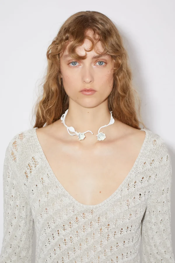 Kleid Aus Jacquard-Strick>Acne Studios Best Sale