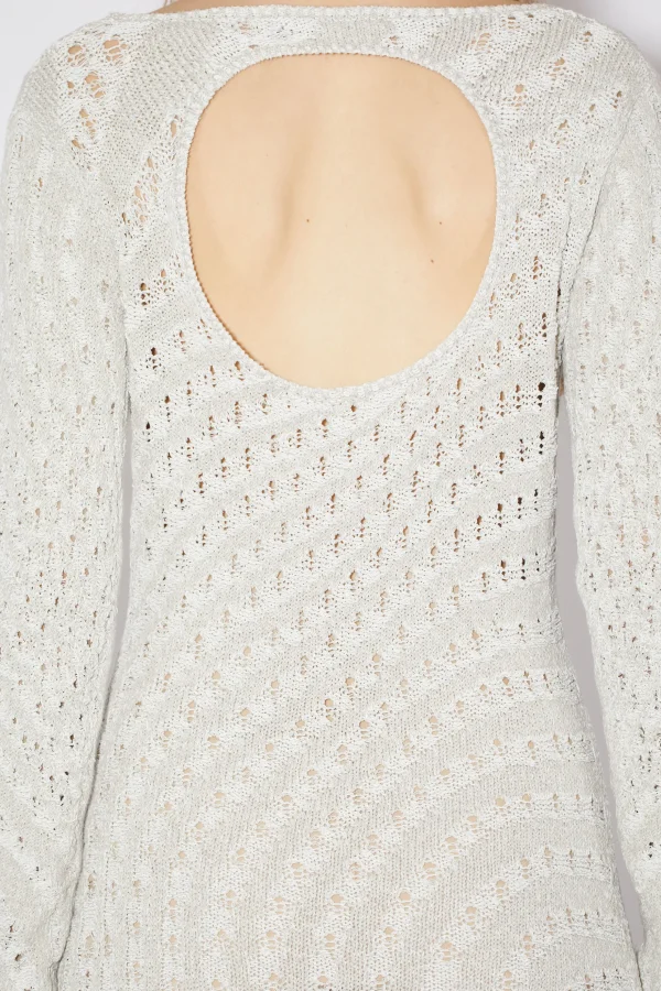 Kleid Aus Jacquard-Strick>Acne Studios Best Sale