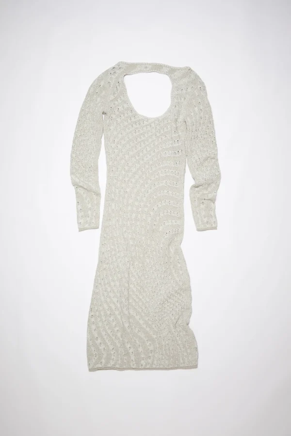 Kleid Aus Jacquard-Strick>Acne Studios Best Sale