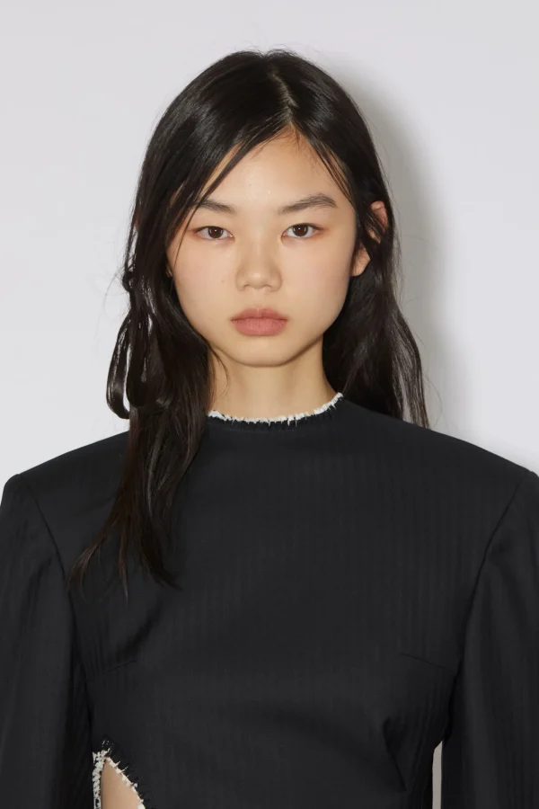 Kleid Aus Wolle>Acne Studios Discount