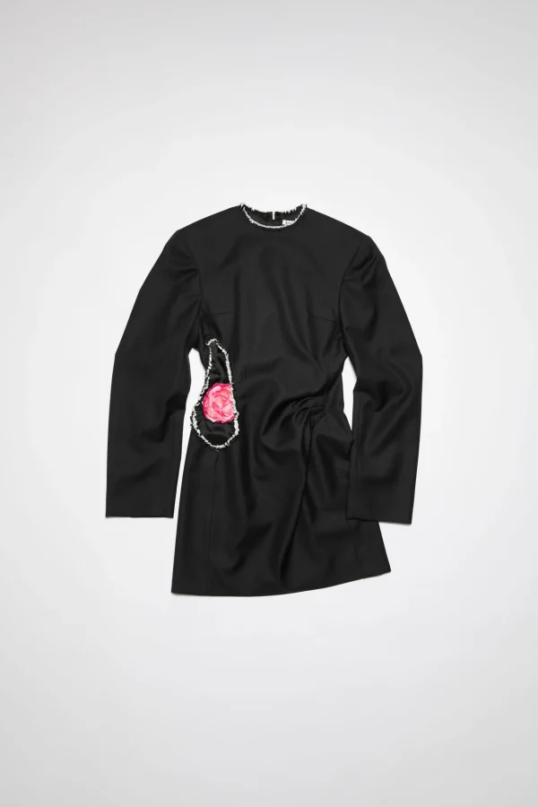 Kleid Aus Wolle>Acne Studios Discount