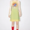 Kleid Mit Siebdruck>Acne Studios Online