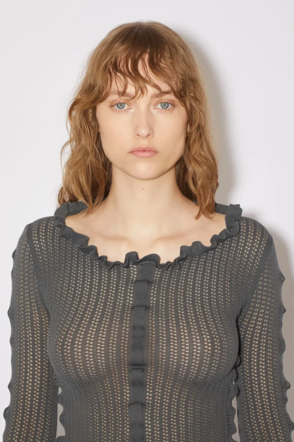 Langarmliges Kleid>Acne Studios Online