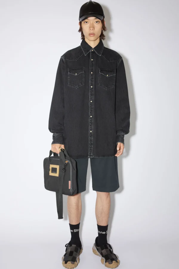 Laptoptasche Aus Nylon>Acne Studios Flash Sale