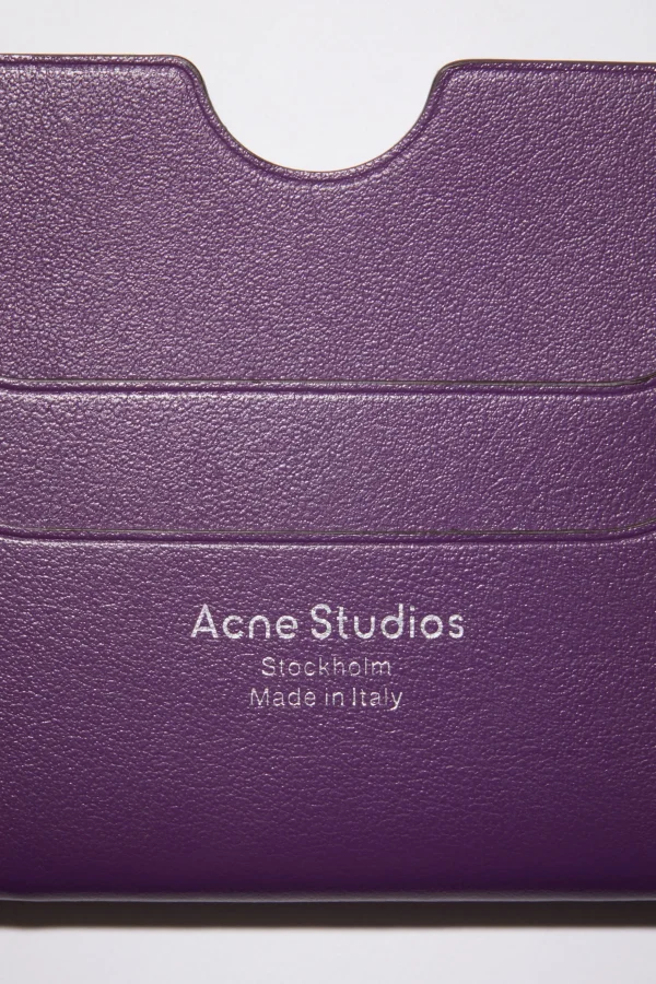 Ledernes Karten-Etui>Acne Studios Discount