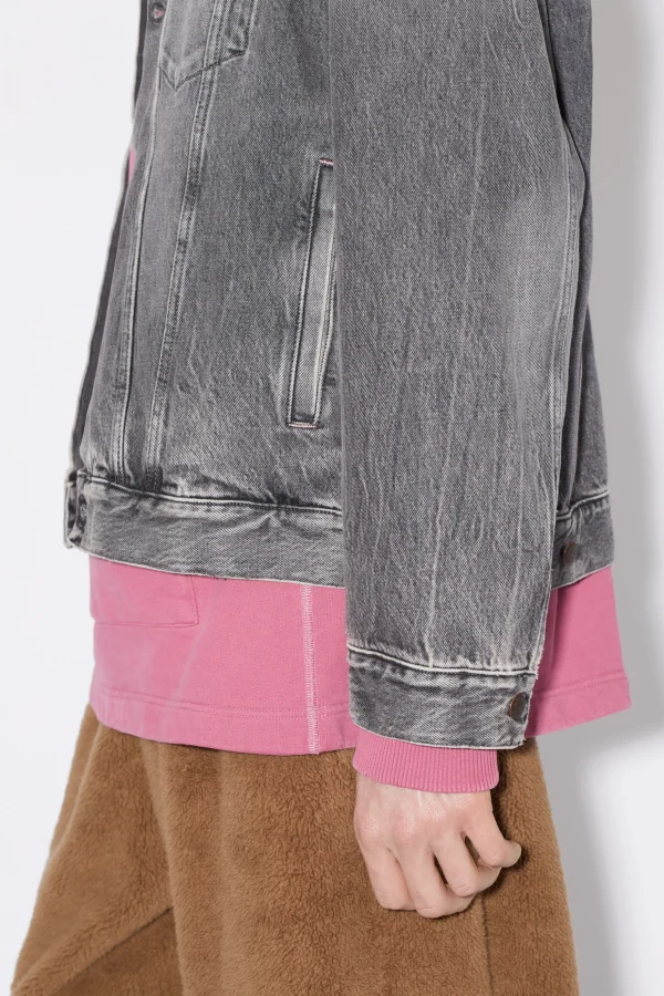Lockere Denimjacke>Acne Studios Outlet