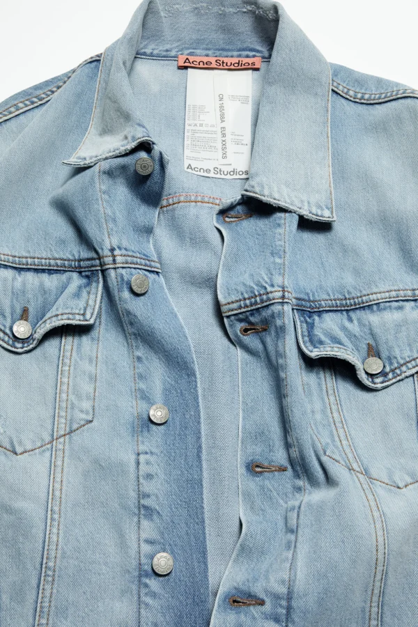 Lockere Denimjacke>Acne Studios Shop