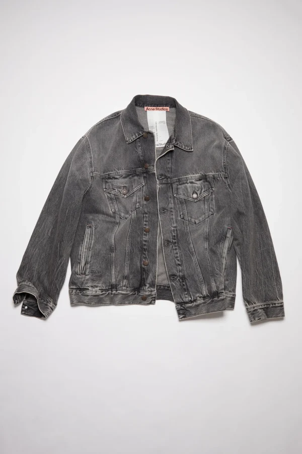 Lockere Denimjacke>Acne Studios Outlet