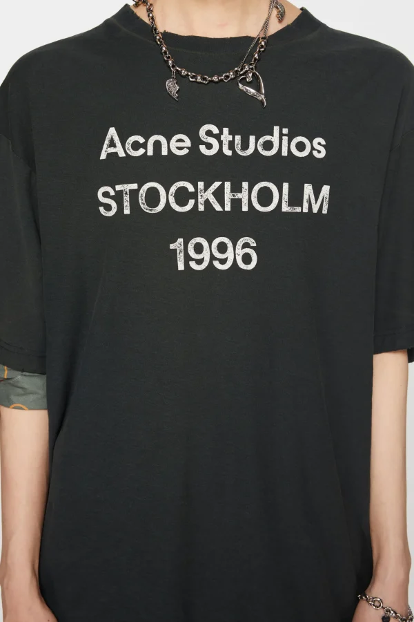 Logo-T-Shirt>Acne Studios Hot
