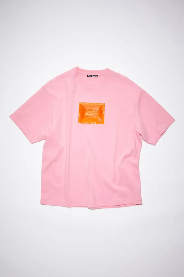 Logo-T-Shirt>Acne Studios Cheap