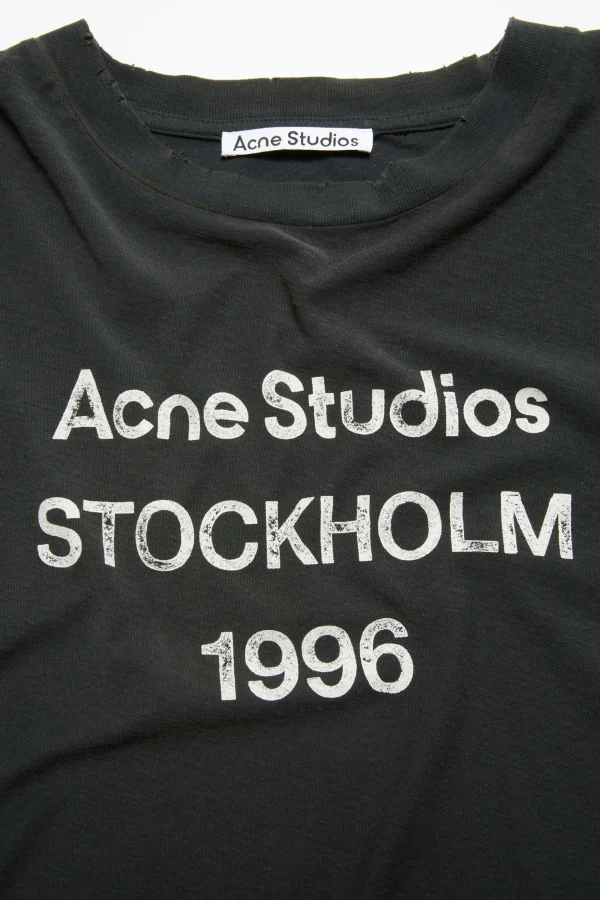 Logo-T-Shirt>Acne Studios Hot