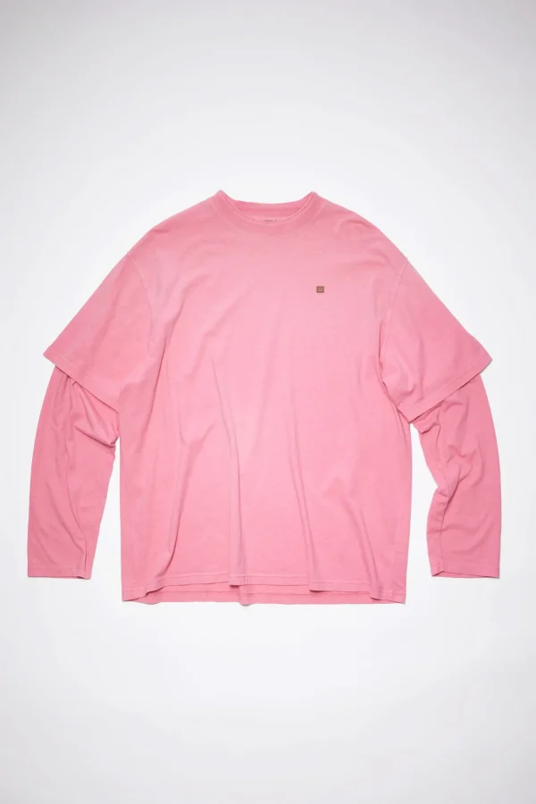 Mehrlagiges T-Shirt>Acne Studios New
