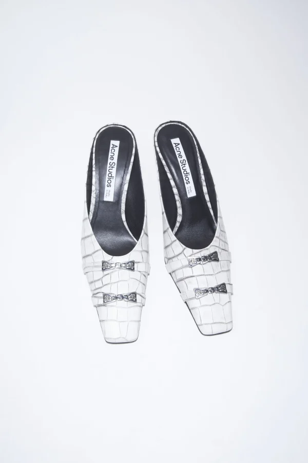 Mules Aus Leder>Acne Studios Best