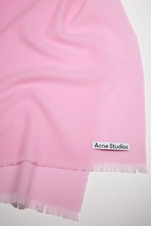 Oversized-Schal Aus Leichter Wolle>Acne Studios Shop
