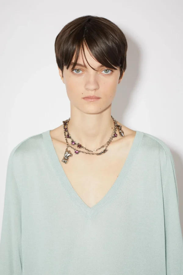 Pullover Aus Seide>Acne Studios Best