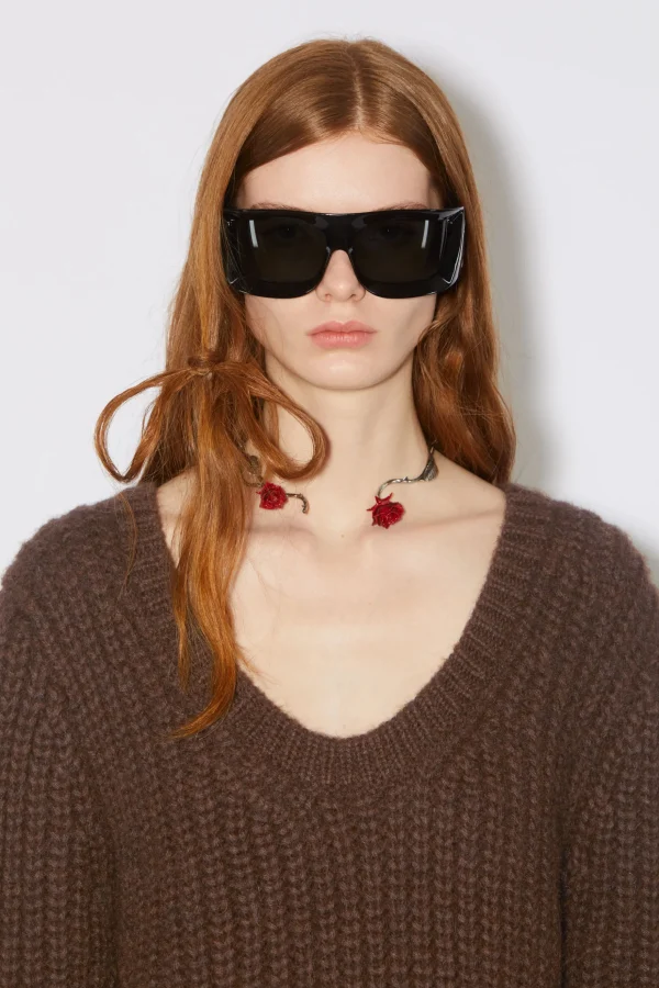 Pullover Aus Woll-Mix>Acne Studios Best Sale
