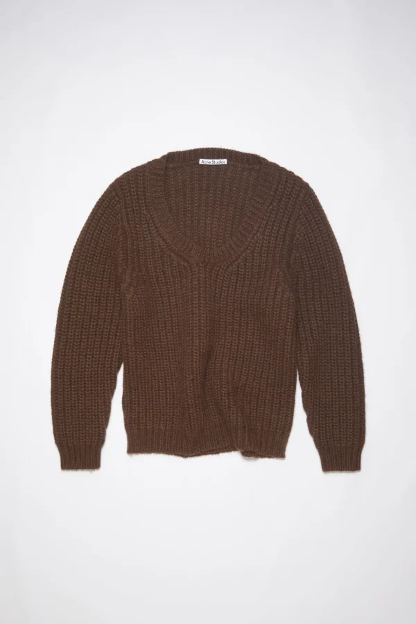 Pullover Aus Woll-Mix>Acne Studios Best Sale