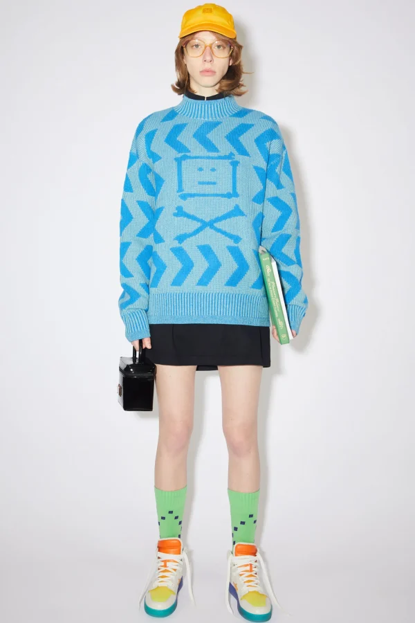 Pullover Mit Rundhalsausschnitt>Acne Studios Cheap