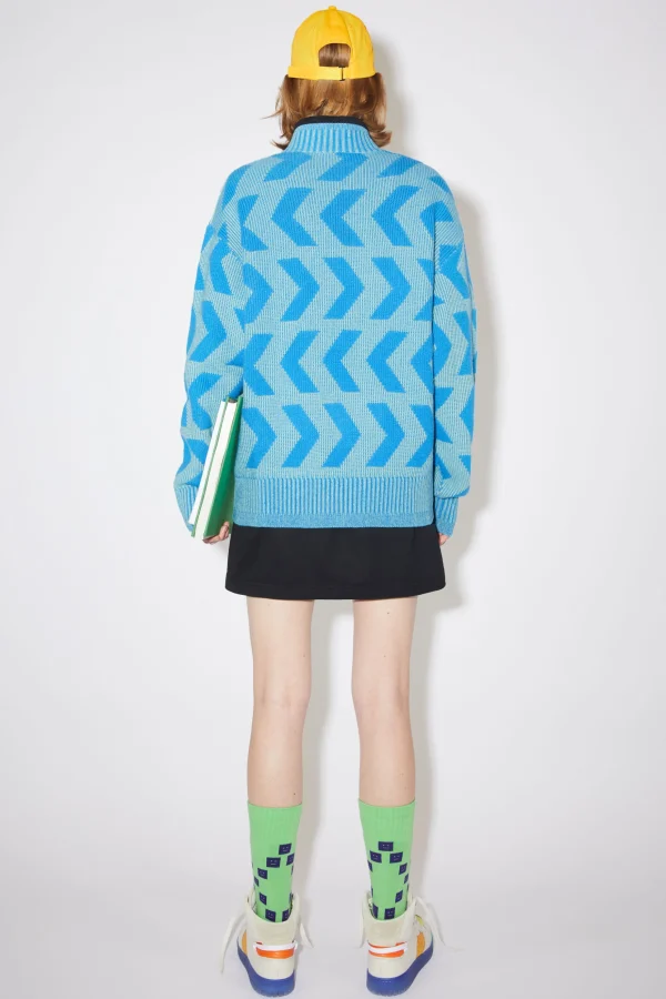Pullover Mit Rundhalsausschnitt>Acne Studios Cheap