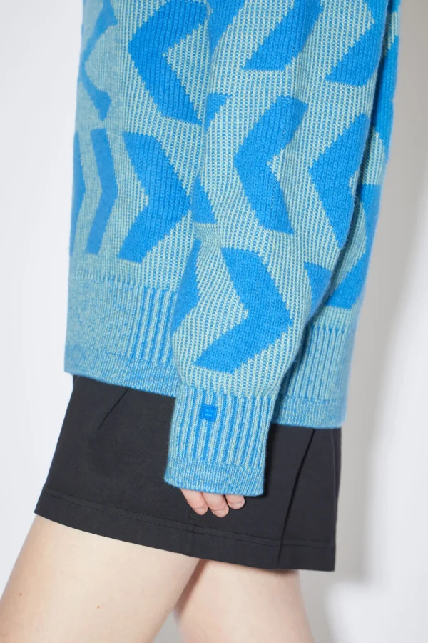 Pullover Mit Rundhalsausschnitt>Acne Studios Cheap